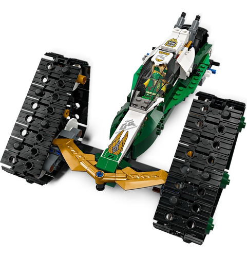 Lego Ninjago 71820 Vehículo Combinado Del Equipo Ninja