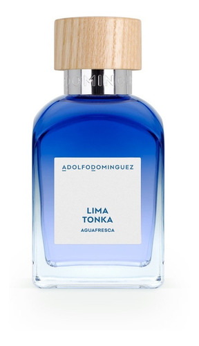Perfume Hombre Adolfo Dominguez Af Lima Tonka Edt 120 Ml