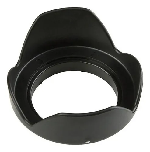 Parasol Rosca Petalo Ø 82mm para lente camara profesional