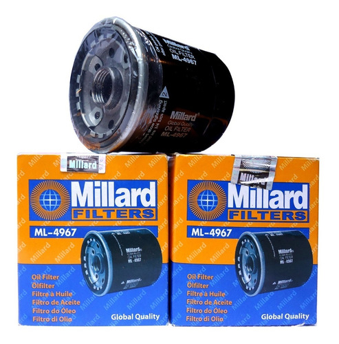 Filtro Aceite Terios Camry Yaris Spark Celica Millard Ml4967