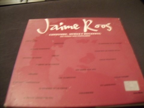 Jaime Roos , Candombe , Murga Y Rocanrol-cd 