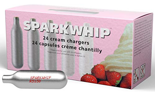 Cargadores De Crema Isi Sparkwhip 240 Pack 7.5 G N2o