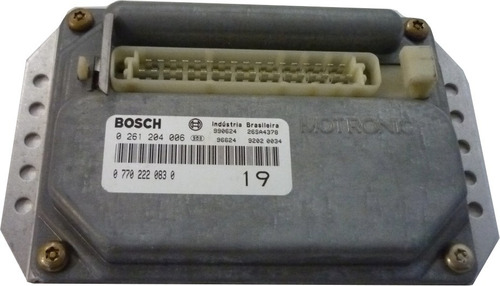 Calculador De Inyeccion Bosch Renault Clio - Original