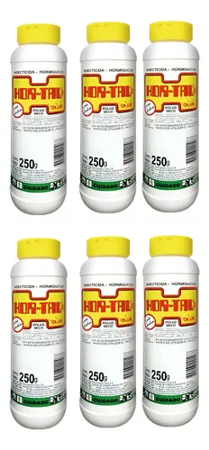 comprar Hortal Polvo Hormiguicida Repelente Hormiga X250gr Veneno X6