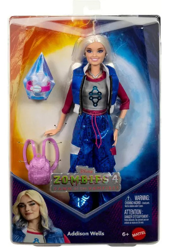 Muñeca Disney Zombies 4 Dawn Of The Vampires Addison Wells