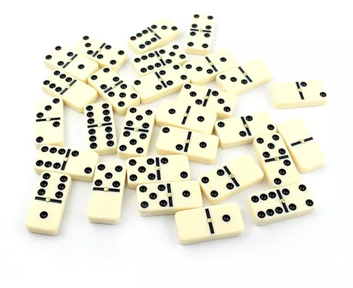 Play Ok Domino Nao E De Resina Domino Com 28 Pecas Genial Família