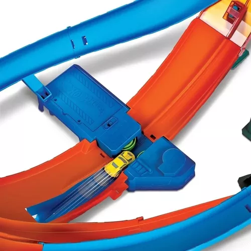 Pista De Looping Hot Wheels Action Desafio Da Altura Mattel