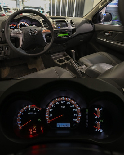 Toyota Hilux CD SRV 4x2 2.7 Flex 16V Aut.