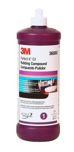 3m Perfect It Pulimento Para Auto 946 Ml Automotriz