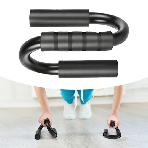 M 2 Piezas De Barra De Flexiones Con Agarre Antideslizante