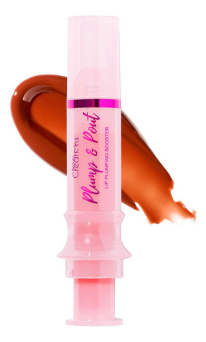 Beauty Creations Lip Gloss Voluminizador Plump & Pout Color Brattitude