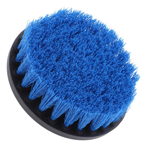 Cepillo De Limpieza De Brocas Azul Medium Brush 5 Pulgadas