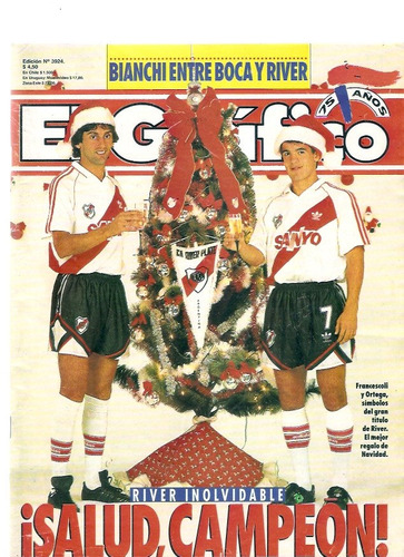 El Grafico 3924 River Campeon A