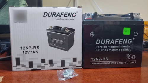 Bateria Moto 12voltios 7amperios Ups Modem Router Internet
