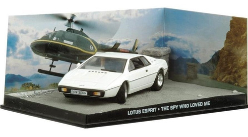 Imagem 1 de 1 de Carros 007 - Lotus Esprit - O Espião Que Me Amava  Miniatura