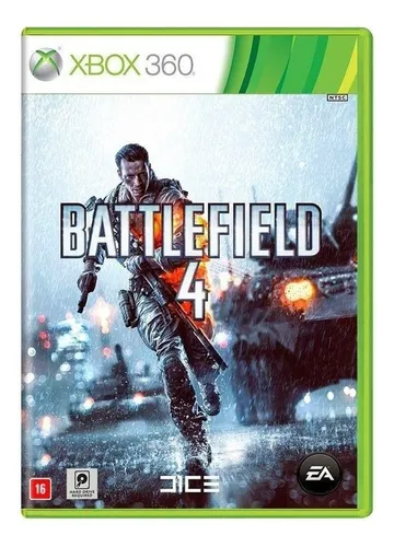 Jogo Battlefield 4 Xbox 360 Guerra Total