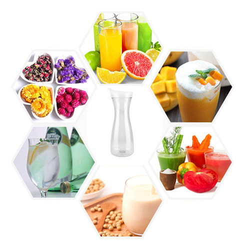 Wuchuang Jarro De Água De 600 Ml Para Garrafa Transparente