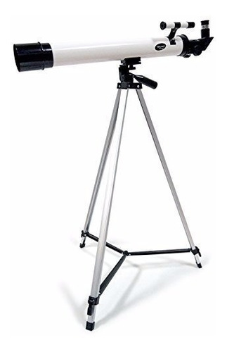 Telescopio Balance Living Refractor 50x 100x Con Tripie-bco