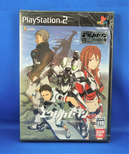 Videojuego Play Station 2 Eureka Seven Tr 1 New Wave Nuevo
