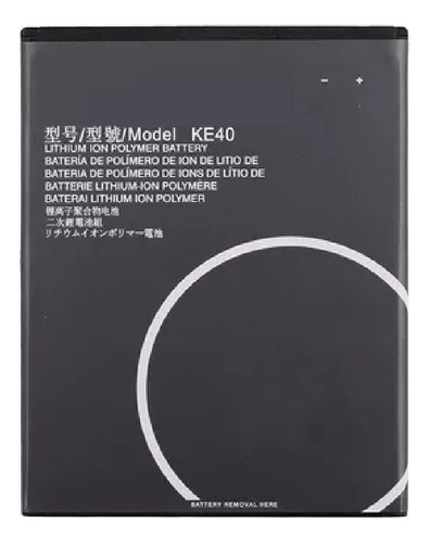 Bateria Pila Compatible Con Moto E6 Ke40 Xt2025-1 3000mah