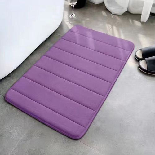 Alfombra De Dormitorio Antideslizante Para Baño