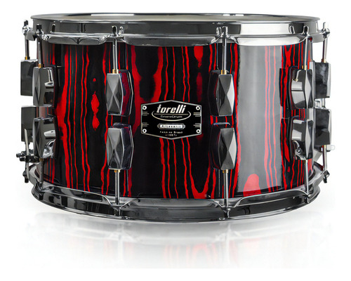 Caixa De Madeira Torelli Para Bateria 14 X8,0 Fire