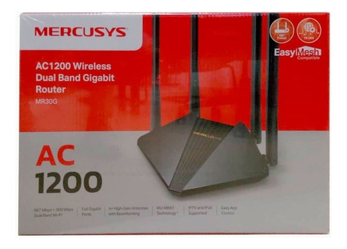 Router Mercusys Mr30g Ac1200 