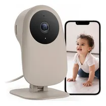 Comprar Monitor Para Bebés Nooie Con Detección De Llanto, Visión Noc