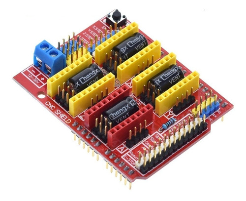 Modulo De Grabado Cnc Shield V3 Impresora 3d Para Arduino