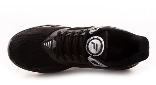Imagen 4 de 7 de Zapatilla Fila Discovery Negro Hombre