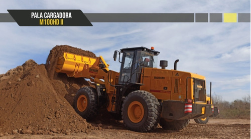 Imagen 17 de 18 de Michigan M100hd Balde 3 Mt3, 220hp, Aire Acondicionado Nueva