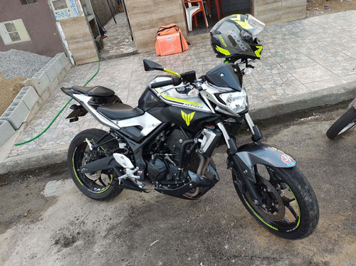 Yamaha Mt 03