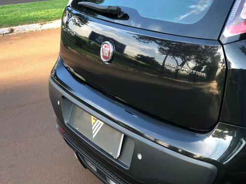 Imagem 9 de 15 de Fiat Punto 1.8 Blackmotion 16v Flex 4p Automatizado
