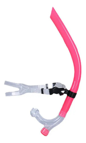 Respirador Snorkel Frontal Silicone Com Válvula