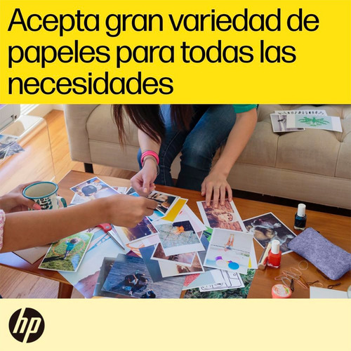 Impresora Multifunción Hp Deskjet Ink Advantage 2875 Blanco