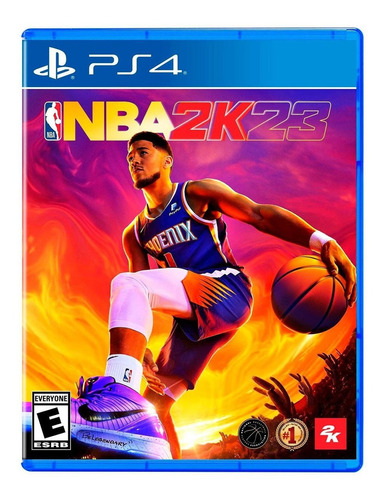Imagen 1 de 4 de NBA 2K23 Standard Edition 2K Games PS4 Físico