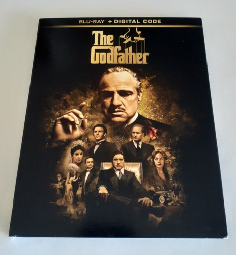 The Godfather 50th Anniversary Edition Blu-ray Original