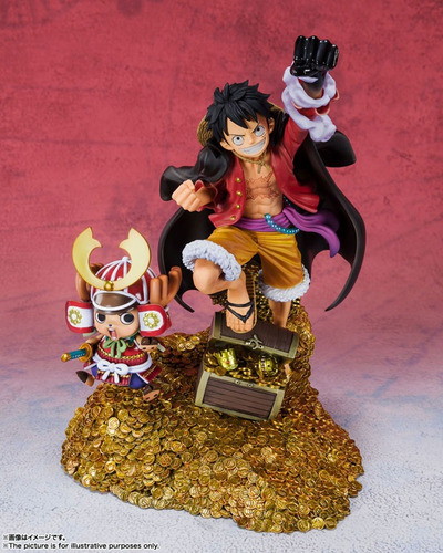 Figuarts Zero Luffy World Top 100 Eichiro Oda