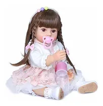 Comprar Completa Silicona Renacer Muñecas Bebé Niña Realista Lzhpp