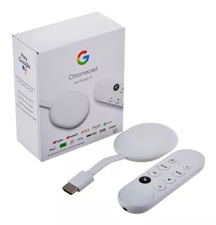 Chromecast 4ta Generación 4k Smart Tv Google