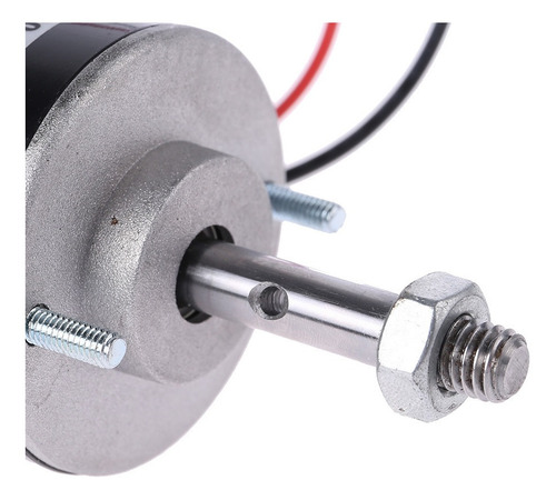 Imagen 8 de 10 de 12/24v 30w Imán Permanente Eléctrico Dc Motor De Alta Veloci