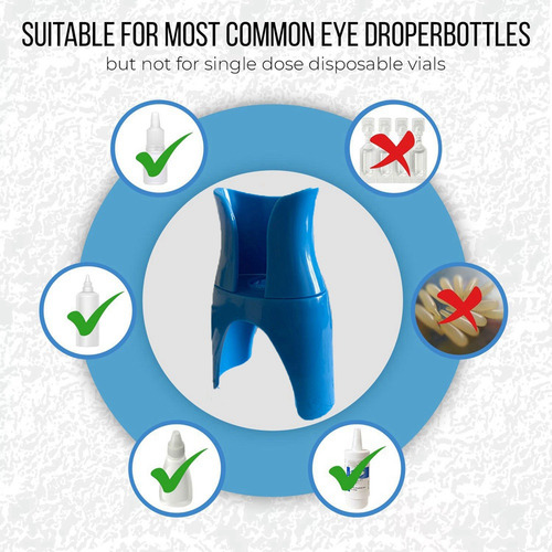 Soporte Para Gotas Oftálmicas, Pomadas Para Ojos, Dispositiv