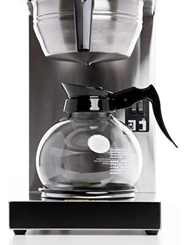 Cafetera Sybo Pourover 12 Tazas + Hervidor Acero Inoxidable