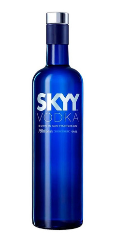 Vodka Skyy Clásico 750ml