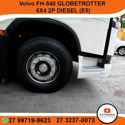 Imagem 2 de 7 de Volvo Fh-540 Globertrotter 6x4 2p Diesel M:2019
