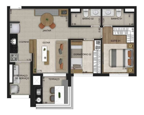 Imagem 23 de 25 de Apartamento - Ap06645 - 70670541