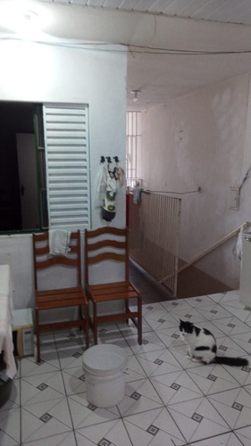 Sobrado Com 3 Cómodos Mais Salão Comercial De 110 Mts .barueri