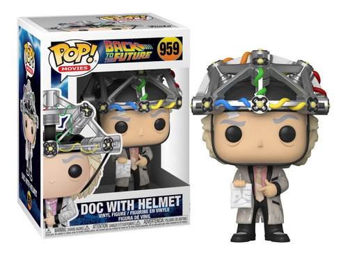 Funko Pop Volver Al Futuro Doc With Helmet (959)
