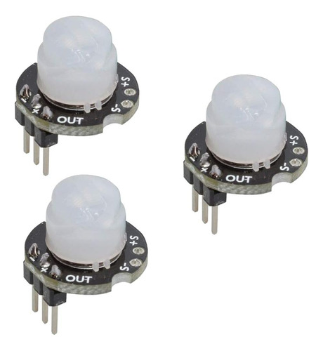 3 Unids Mini Sr602 Sensor De Movimiento Módulo Detector Infr