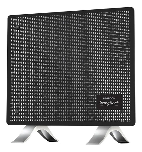 Vitroconvector Eléctrico Peabody Pe-vc10 Blanco 1000w